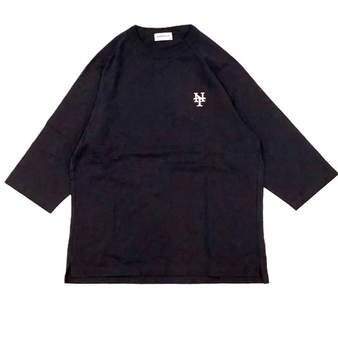【HARLEM BLUES】NLB RAGLAN Q/S TEE