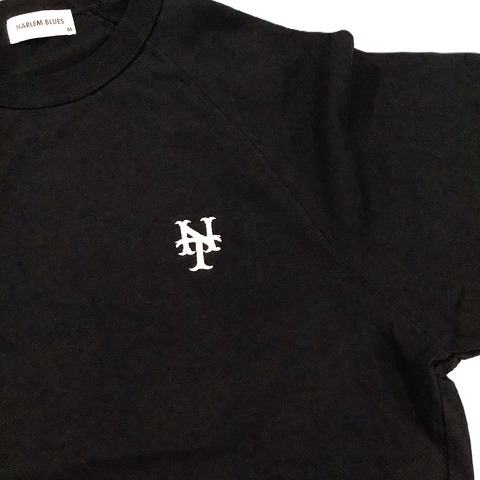 【HARLEM BLUES】NLB RAGLAN Q/S TEE
