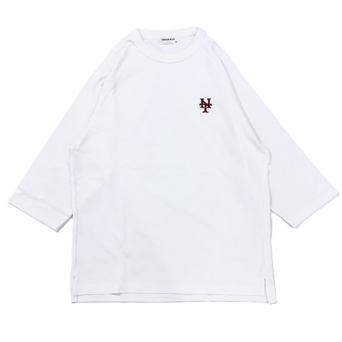 【HARLEM BLUES】NLB RAGLAN Q/S TEE