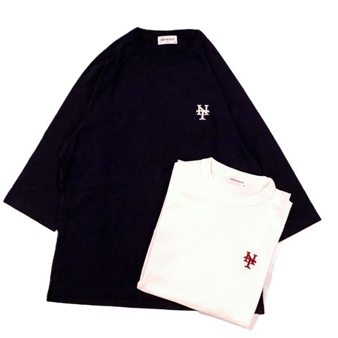 【HARLEM BLUES】NLB RAGLAN Q/S TEE