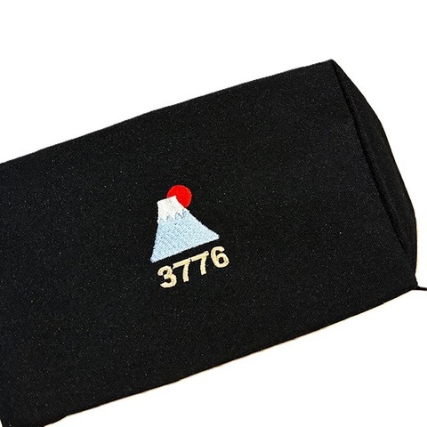 【静岡土産】FUJISAN SQUARE POUCH