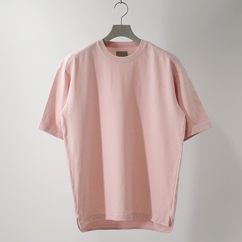 【CURLY＆Co.】BASIC COTTON CREW-NECK TEE