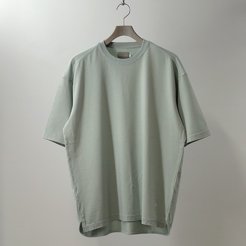 【CURLY＆Co.】BASIC COTTON CREW-NECK TEE