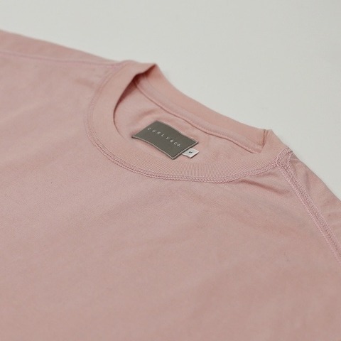 【CURLY＆Co.】BASIC COTTON CREW-NECK TEE