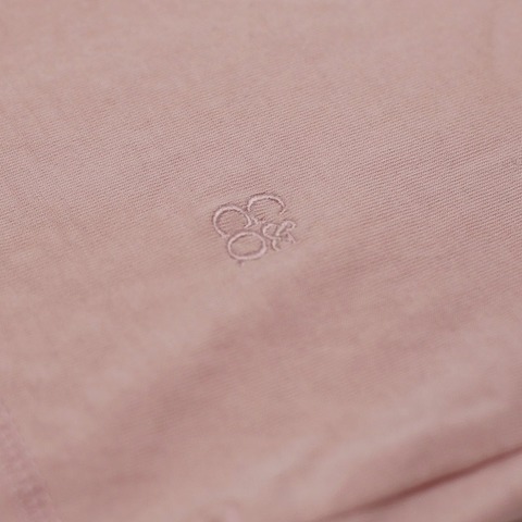 【CURLY＆Co.】BASIC COTTON CREW-NECK TEE