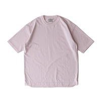 【CURLY＆Co.】BASIC COTTON CREW-NECK TEE