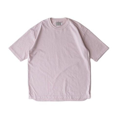 【CURLY＆Co.】BASIC COTTON CREW-NECK TEE