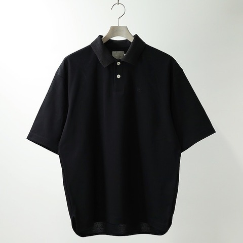 【CURLY＆Co.】GIZA COTTON PIQUE POLO SHIRT