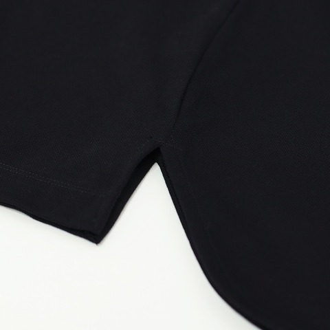 【CURLY＆Co.】GIZA COTTON PIQUE POLO SHIRT