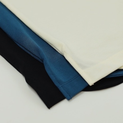 【CURLY＆Co.】GIZA COTTON PIQUE POLO SHIRT