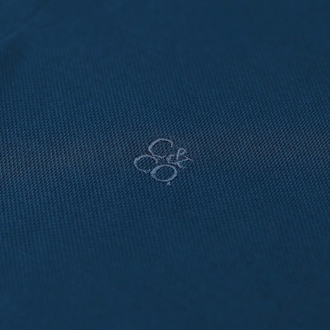 【CURLY＆Co.】GIZA COTTON PIQUE POLO SHIRT