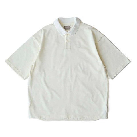 【CURLY＆Co.】GIZA COTTON PIQUE POLO SHIRT