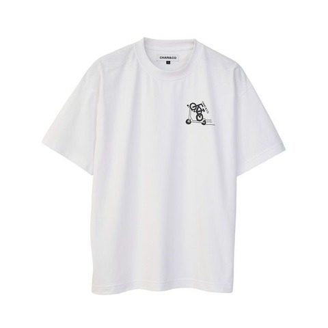 【CHARI＆CO】×KEN KAGAMI SCOOTER BIKE TEE