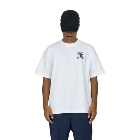 【CHARI＆CO】×KEN KAGAMI SCOOTER BIKE TEE