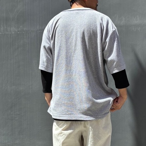 【HOUSTON】PILE BASEBALL SHIRT