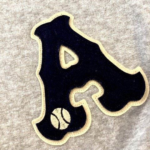 【HOUSTON】PILE BASEBALL SHIRT