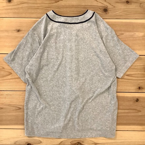 【HOUSTON】PILE BASEBALL SHIRT