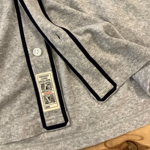 【HOUSTON】PILE BASEBALL SHIRT