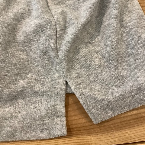【HOUSTON】PILE BASEBALL SHIRT