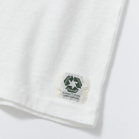 【FREE RAGE】”MUSIC” リサイクルコットンTee