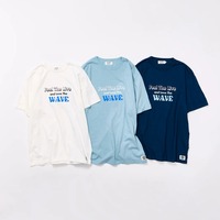 【FREE RAGE】”WAVE” リサイクルコットンTee