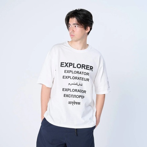 【FLASH PACKER】XT-EXP Dry Silky Cotton® Tシャツ