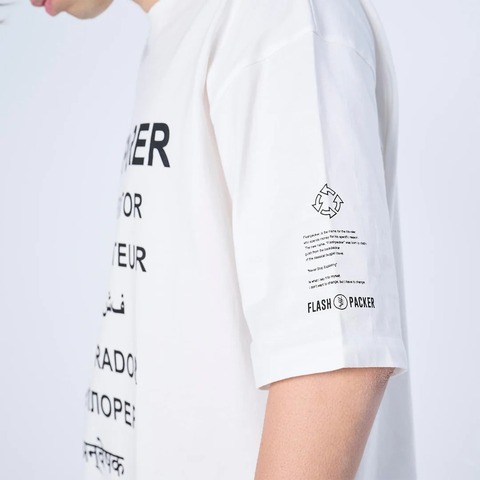 【FLASH PACKER】XT-EXP Dry Silky Cotton® Tシャツ
