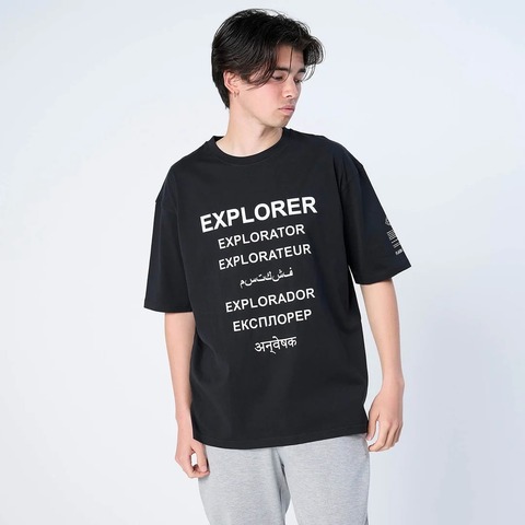 【FLASH PACKER】XT-EXP Dry Silky Cotton® Tシャツ