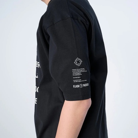 【FLASH PACKER】XT-EXP Dry Silky Cotton® Tシャツ