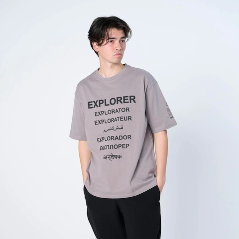 【FLASH PACKER】XT-EXP Dry Silky Cotton® Tシャツ