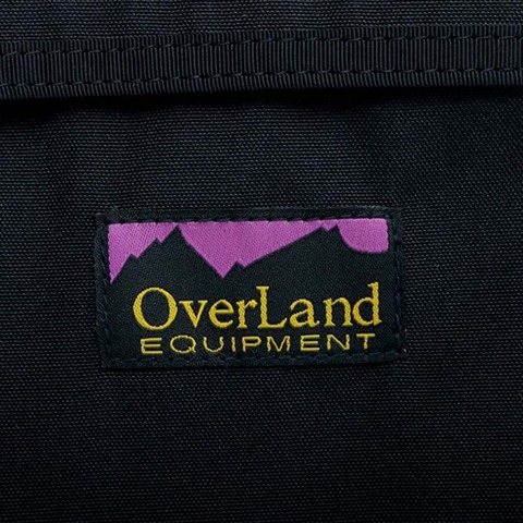 【OverLand EQUIPMENT】MESSENGER BAG