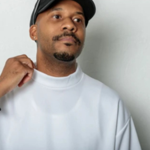 【LiSS】MOCK NECK JERSEY CUTSEW