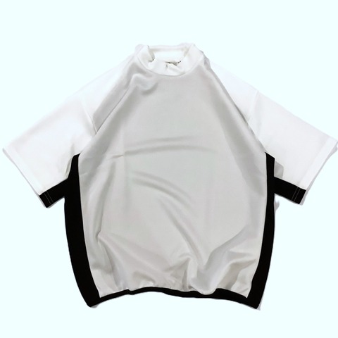 【LiSS】MOCK NECK JERSEY CUTSEW