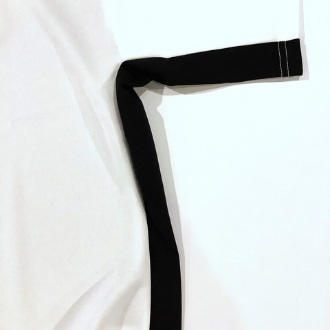 【LiSS】MOCK NECK JERSEY CUTSEW