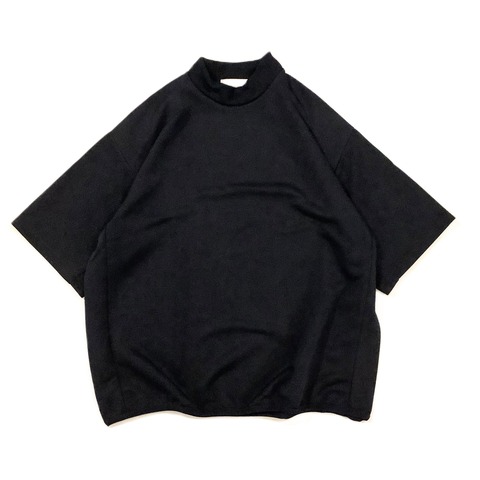 【LiSS】MOCK NECK JERSEY CUTSEW