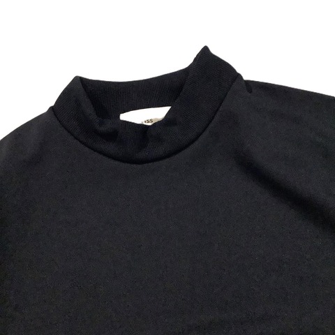 【LiSS】MOCK NECK JERSEY CUTSEW
