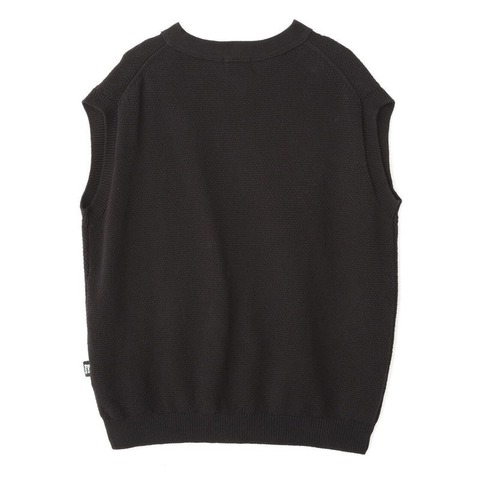 【SCHOTT】BLACK SHEEP KNIT VEST