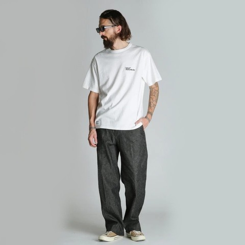 【SCHOTT】NEW YORK CITY EMB. T-SHIRT