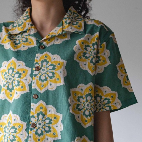 【HAVE A GRATEFUL DAY】SHORT SLEEVE SHIRT