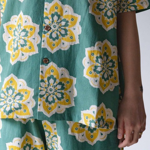 【HAVE A GRATEFUL DAY】SHORT SLEEVE SHIRT