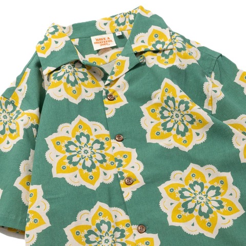 【HAVE A GRATEFUL DAY】SHORT SLEEVE SHIRT