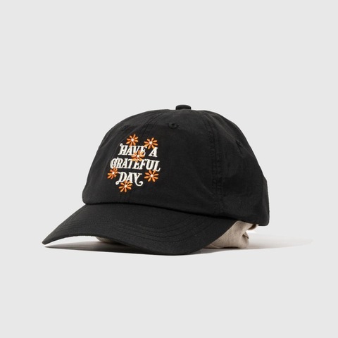 【HAVE A GRATEFUL DAY】6 PANEL CAP