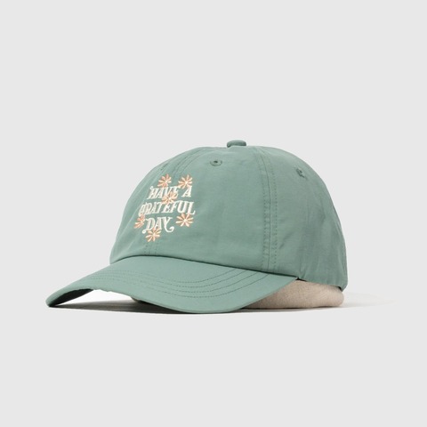 【HAVE A GRATEFUL DAY】6 PANEL CAP