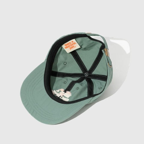 【HAVE A GRATEFUL DAY】6 PANEL CAP
