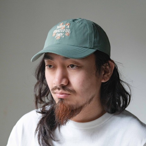 【HAVE A GRATEFUL DAY】6 PANEL CAP