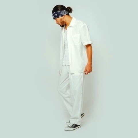 【BIG MIKE】Chambray Open S/S Shirts