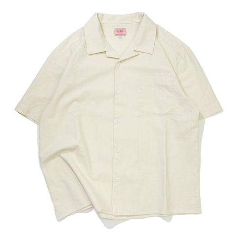 【BIG MIKE】Chambray Open S/S Shirts