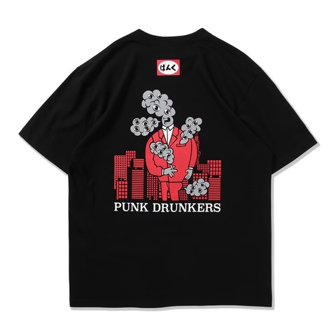 【PUNK DRUNKERS】SMOKE.TEE
