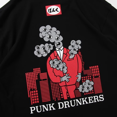 【PUNK DRUNKERS】SMOKE.TEE