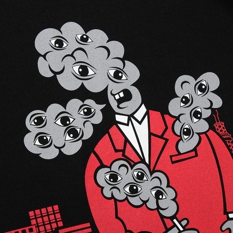【PUNK DRUNKERS】SMOKE.TEE